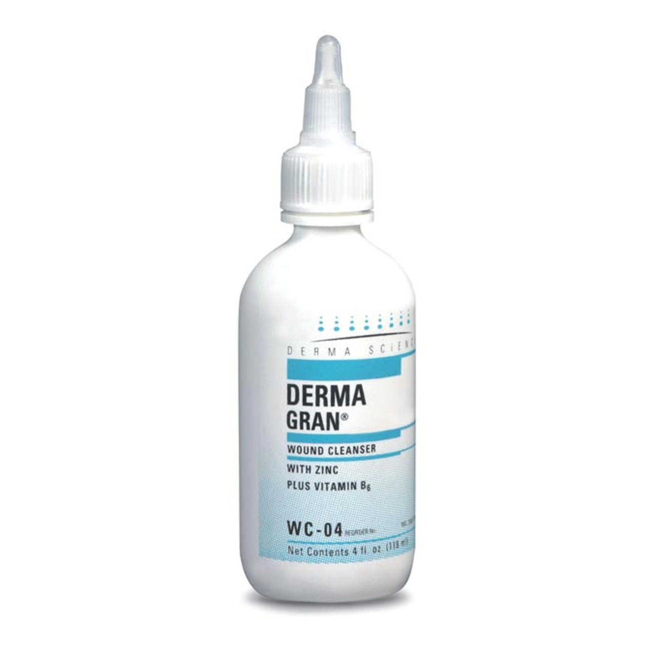 Dermagran Wound Cleanser with Zinc, 4 oz Spray Bottle | Wound Care