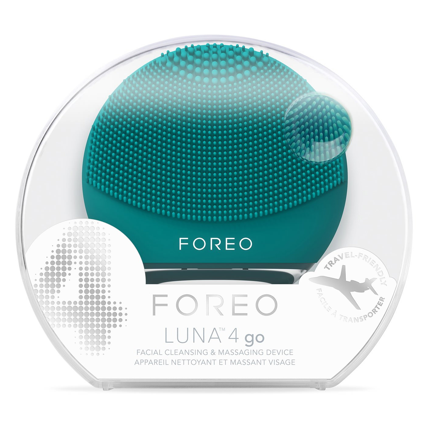 Foreo LUNA 4 go Facial Cleansing and Massage Device - T Sonic