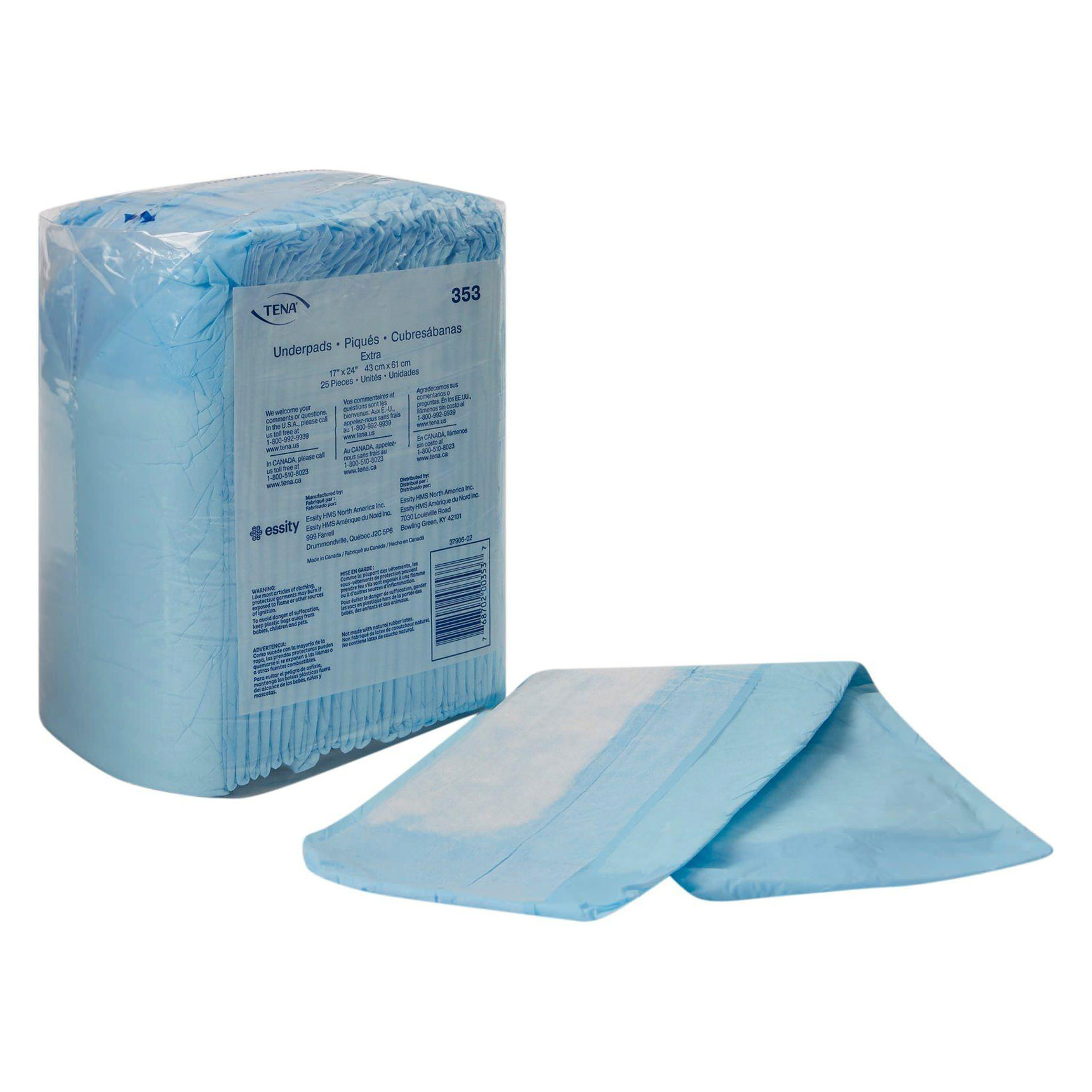 TENA Extra Protection Absorbent Underpad thumbnail 4