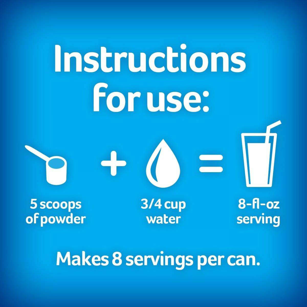 PediaSure Grow & Gain Shake Mix Pediatric Oral Supplement thumbnail 4