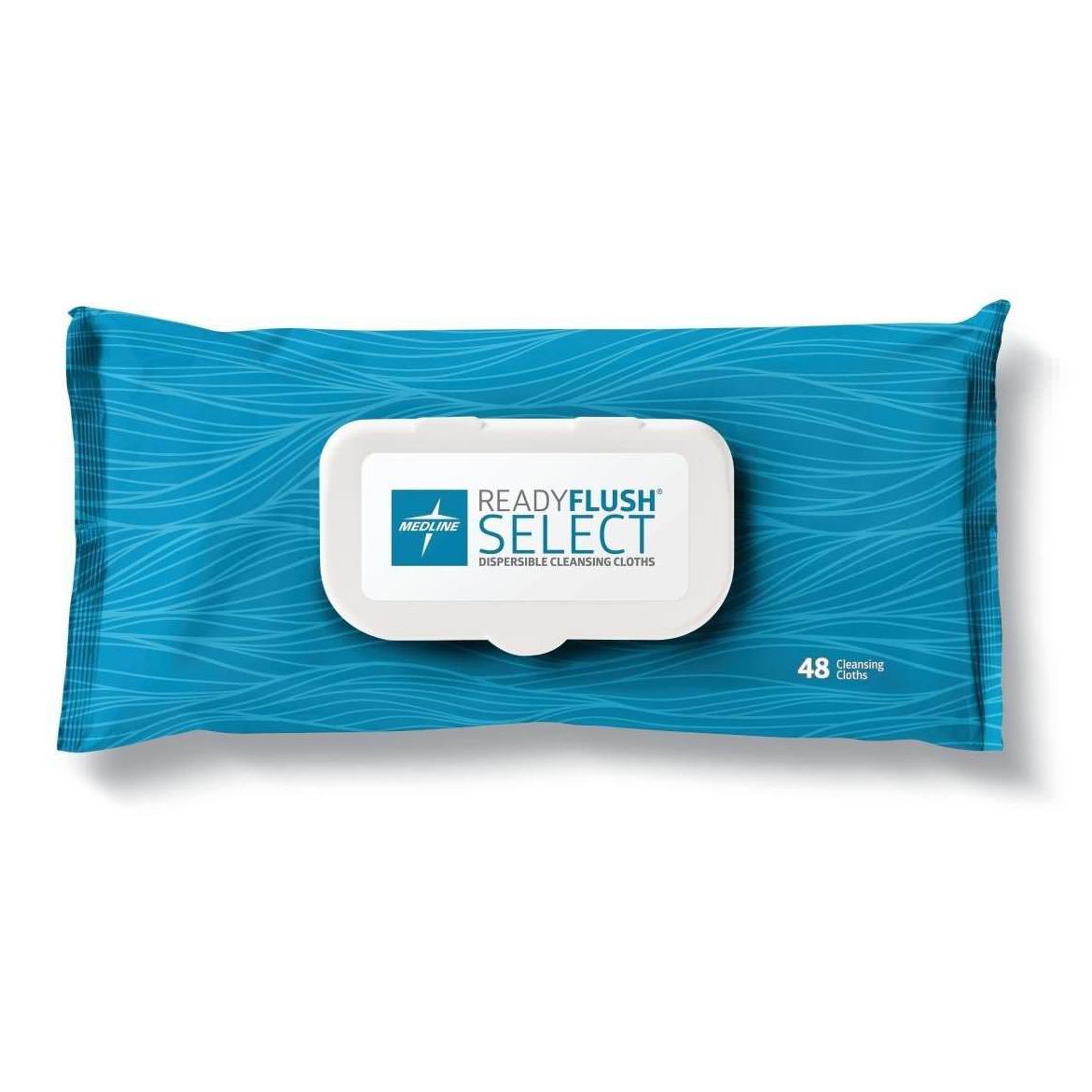 ReadyFlush SELECT Dispersible Cleansing Cloths