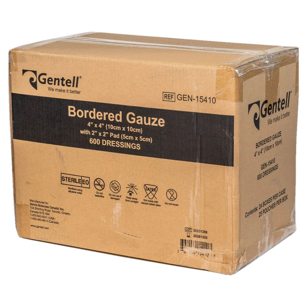 Gentell Bordered Gauze Dressing thumbnail 5