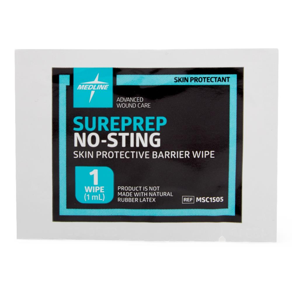 SurePrep No-Sting Skin Protective Barrier Wipes - Box of 50 thumbnail 3