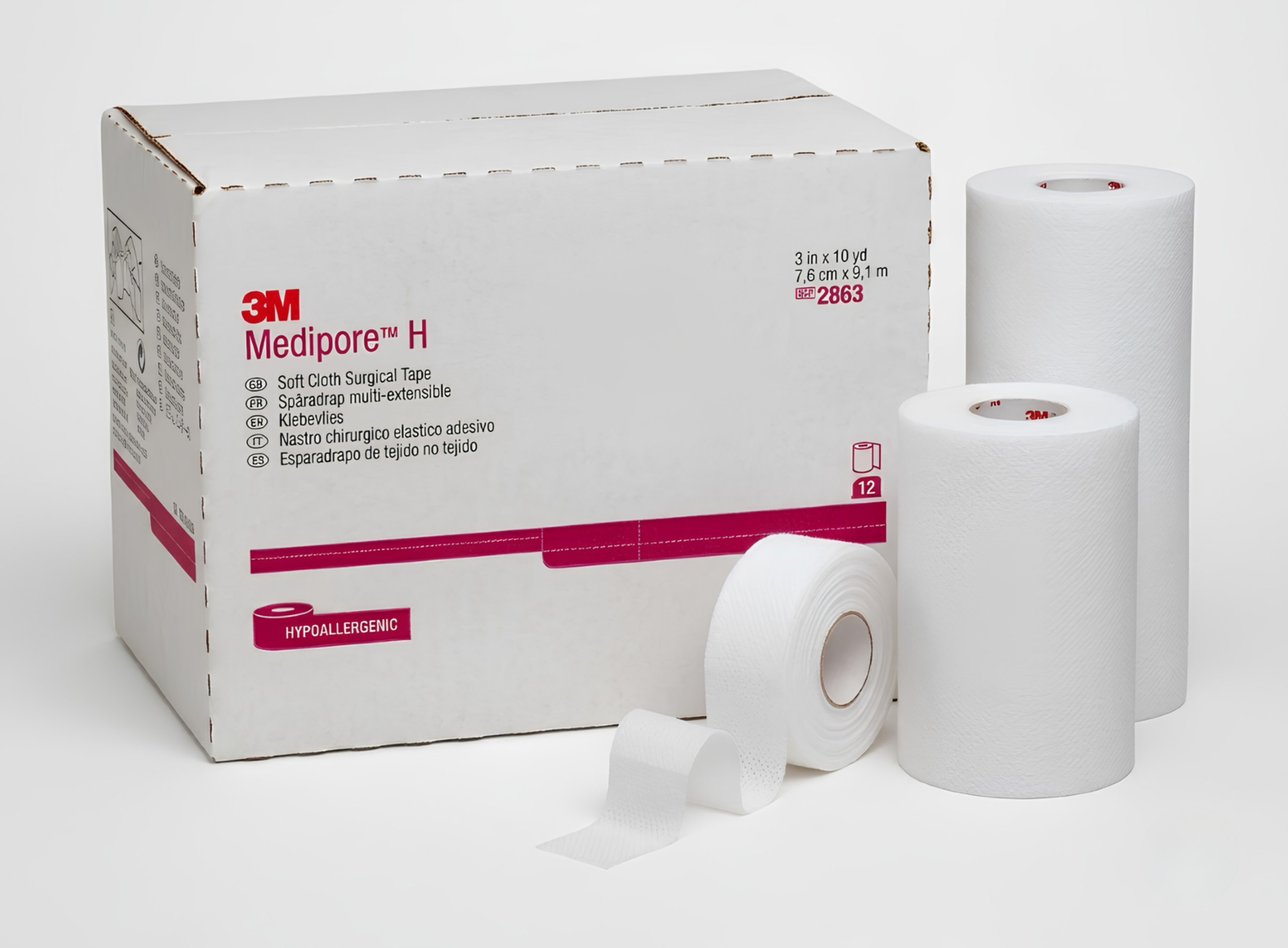 Hypoallergenic Tape