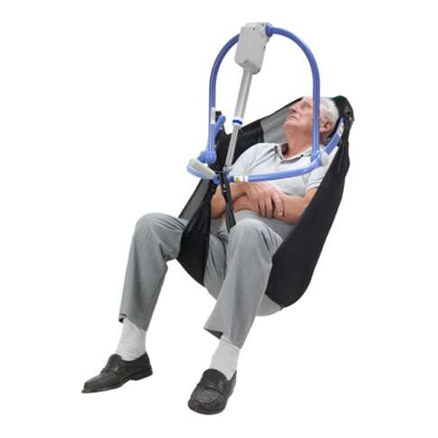Arjo In Situ Mesh Clip Sling - Unpadded Leg for 4-point patient lift thumbnail 1