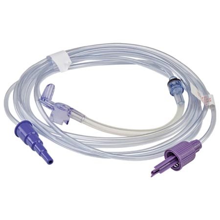 AMSure Enteral Feeding Pump Spike Set with ENFit Connectors
