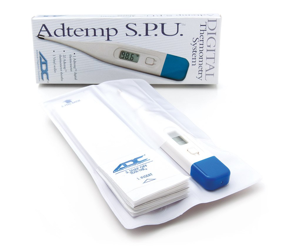 ADC Adtemp 413 30-40 Second Digital Thermometer SPU Kit thumbnail 1