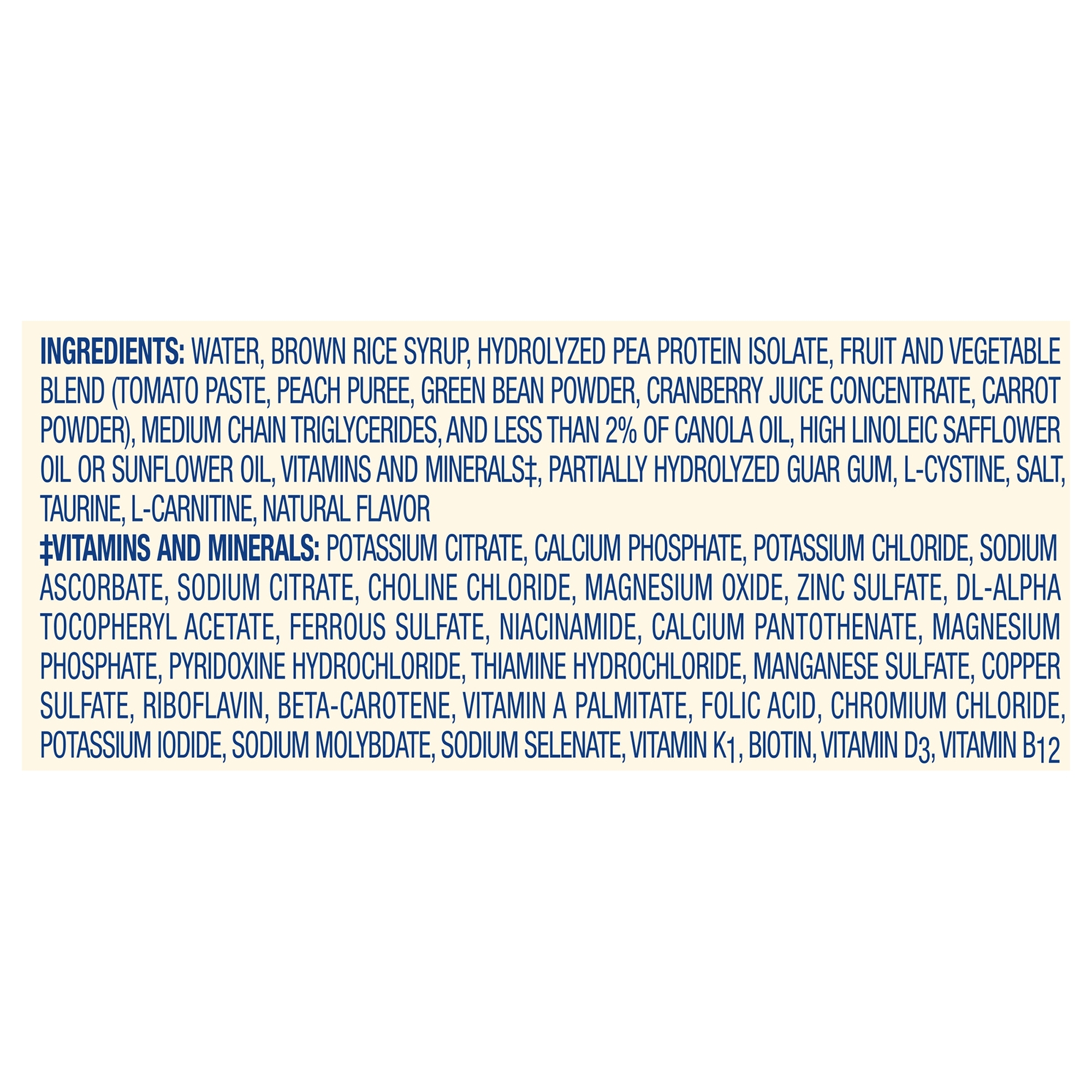 Compleat Peptide 1.5 Plant-Based Ready to Hang Tube Feeding Formula thumbnail 2