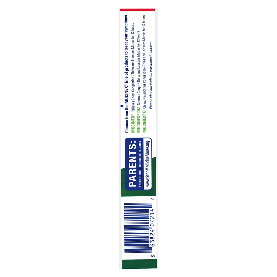 Mucinex DM Maximum Strength Extended-Release Bi-Layer Tablets thumbnail 3