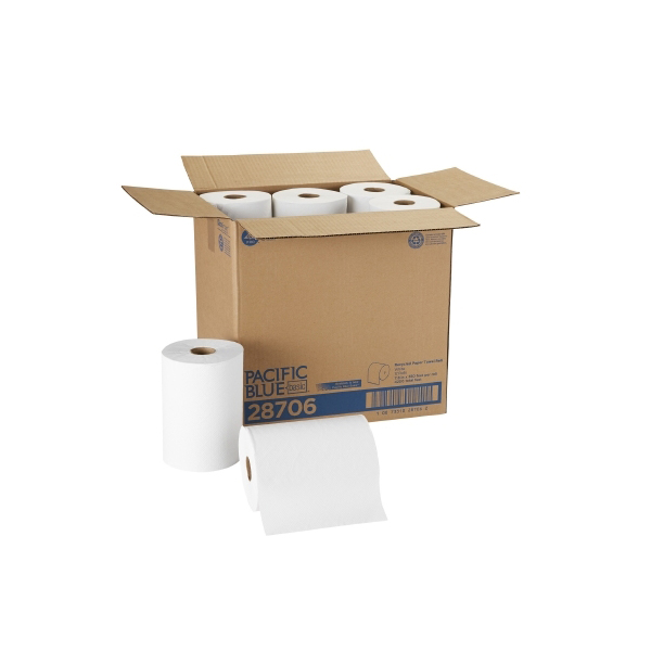 Pacific Blue Basic Paper Towel 1-Ply Continuous Sheet thumbnail 1