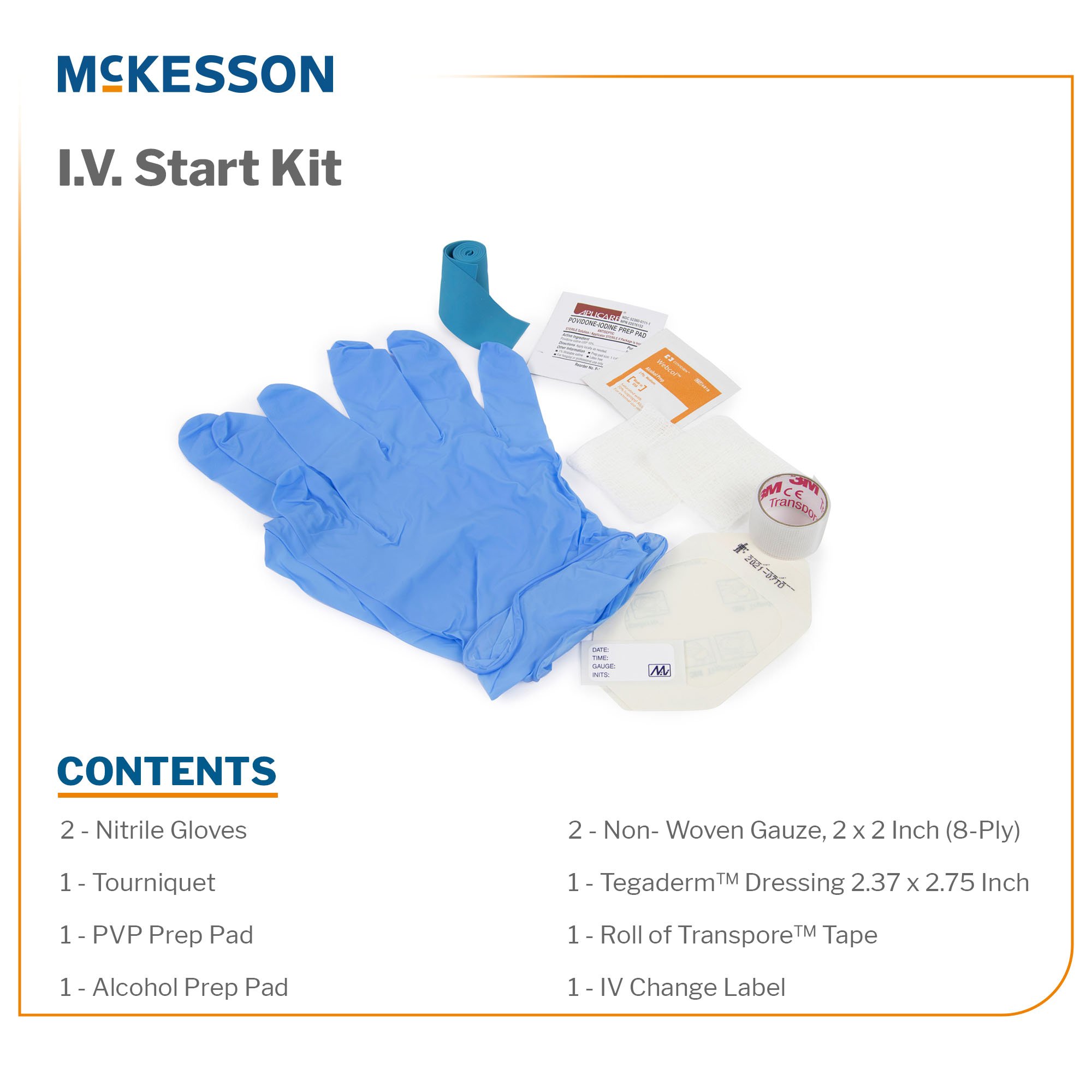 McKesson I.V. Start Kit thumbnail 2