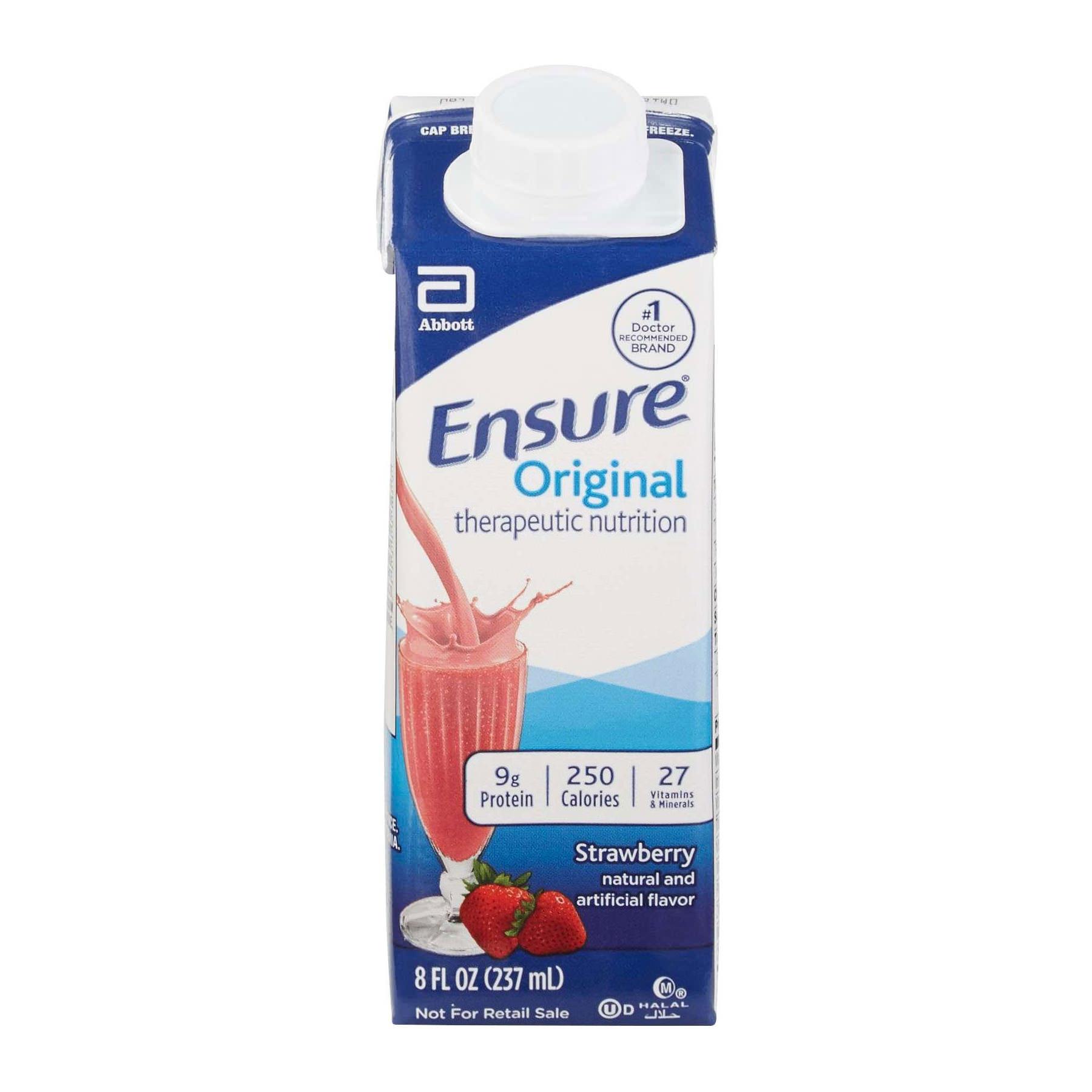 Ensure Original Therapeutic Nutrition Shake thumbnail 2