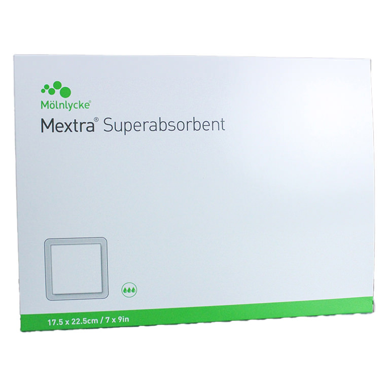 Mextra Superabsorbent Wound Dressing - Main image
