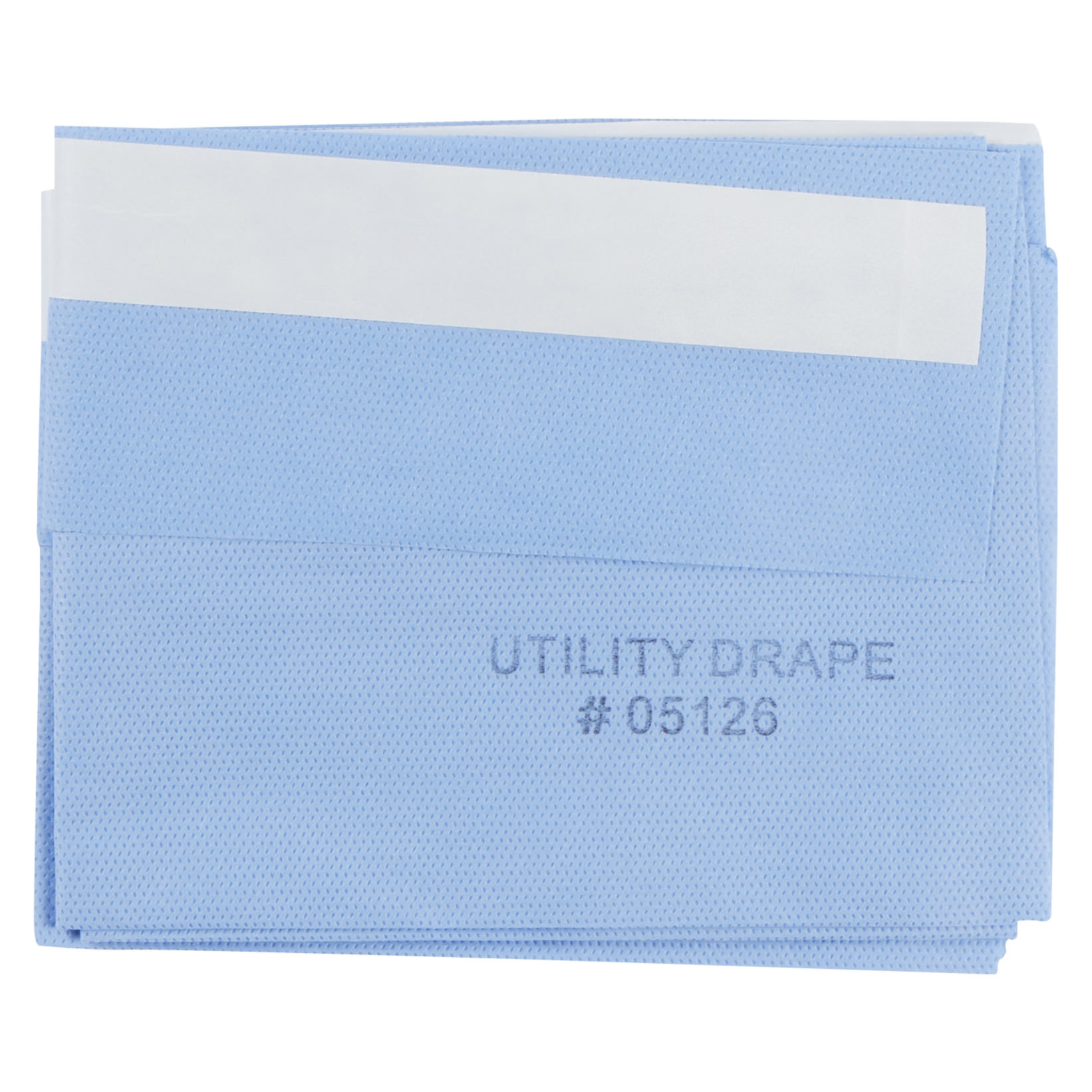 新品未使用　[Drape] OKUS ブルー　unico McKesson General Purpose Utility Drape with Tape - Sterile
