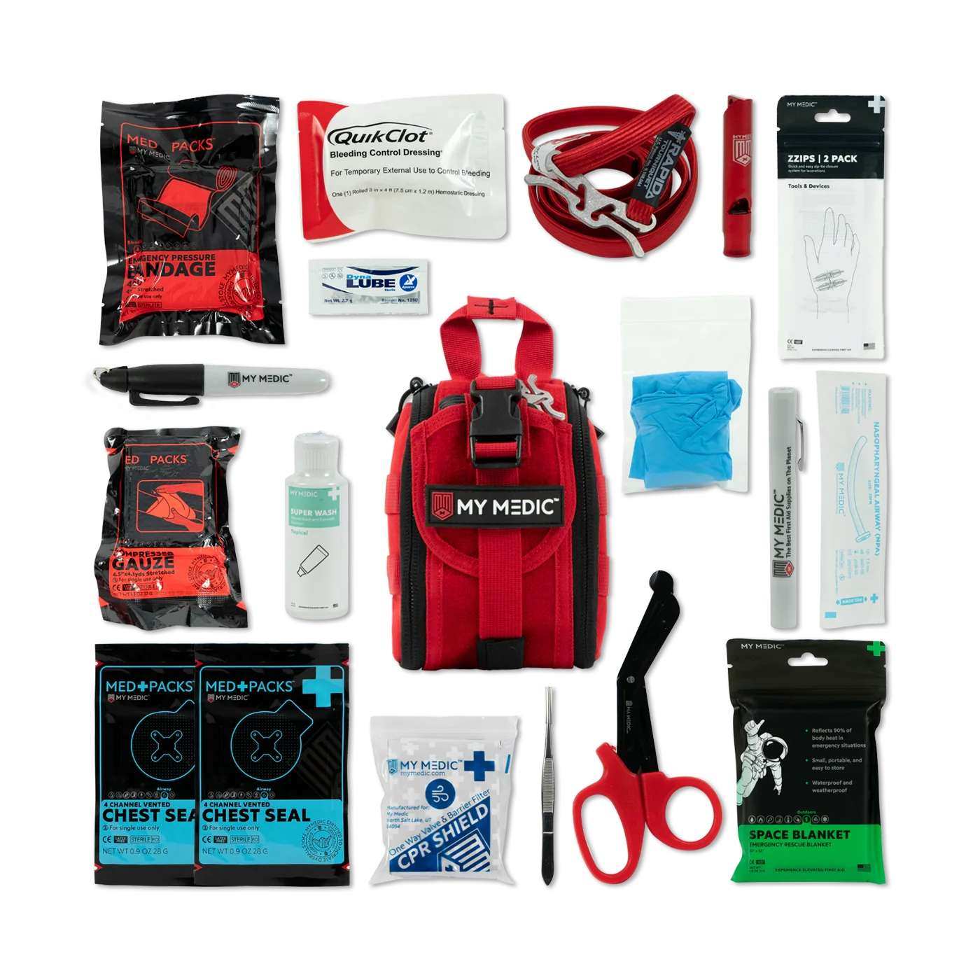 MyMedic TFAK Trauma First Aid Kit thumbnail 7