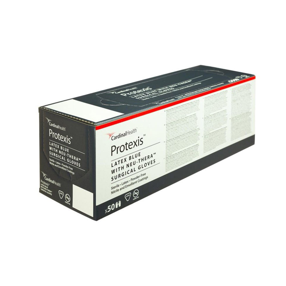 Protexis Latex Blue with Neu-Thera Surgical Gloves | Sizes 5.5-9