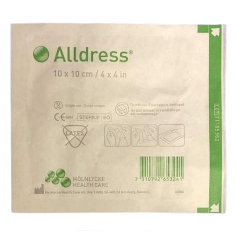 Alldress Self-Absorbent Composite Dressing thumbnail 3