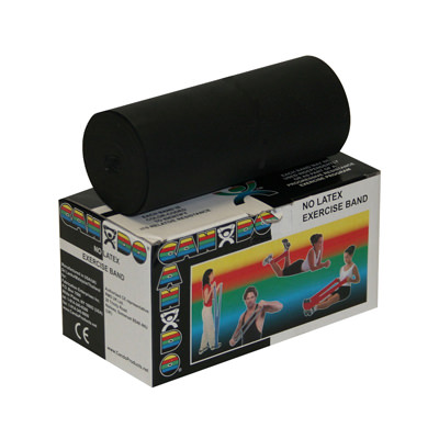CanDo Latex Free Exercise Band Roll thumbnail 1