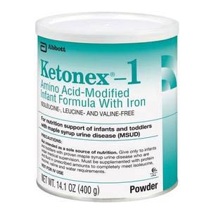 Ketonex -1 Unflavored Amino Acid-Modified Infant Formula with Iron thumbnail 1