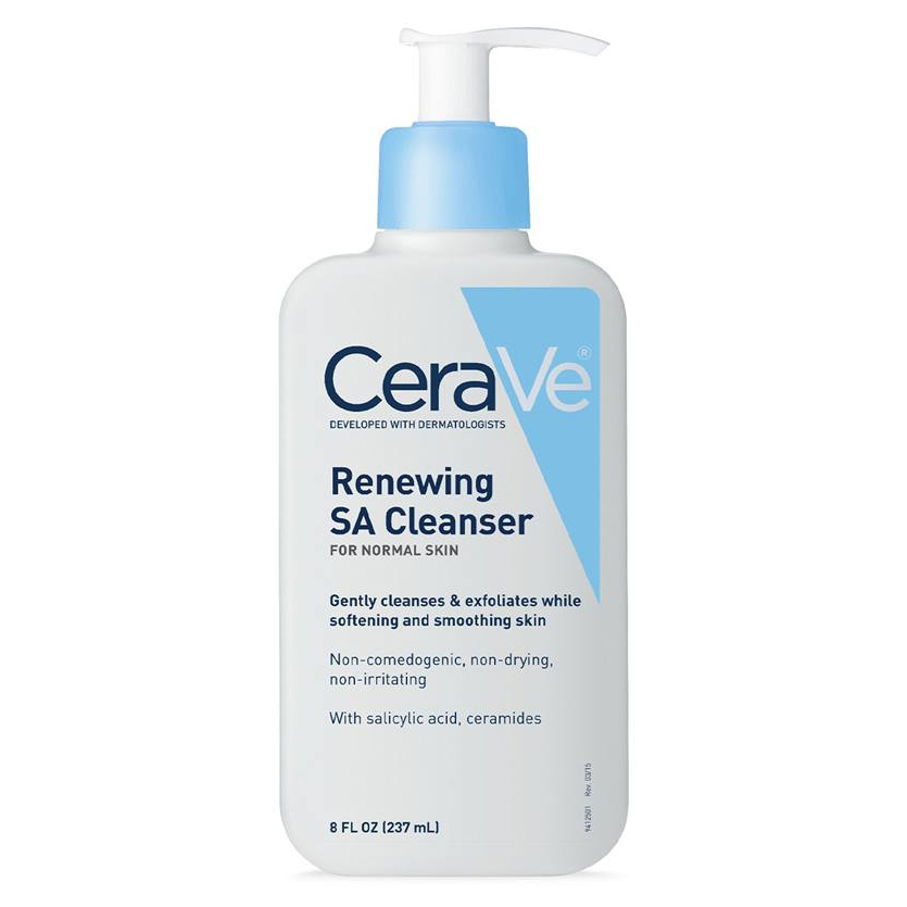 CeraVe Renewing SA Cleanser, 8 oz - 1 Each - Main image
