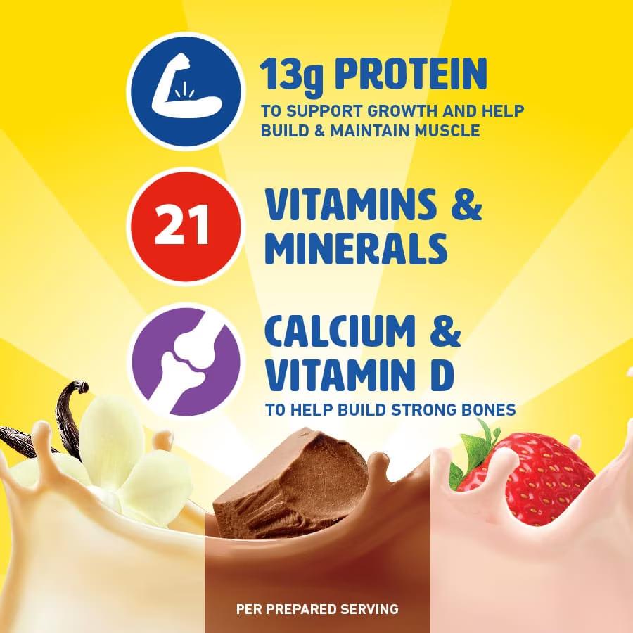 Carnation Breakfast Essentials Complete Nutritional Powder Drink Mix thumbnail 2