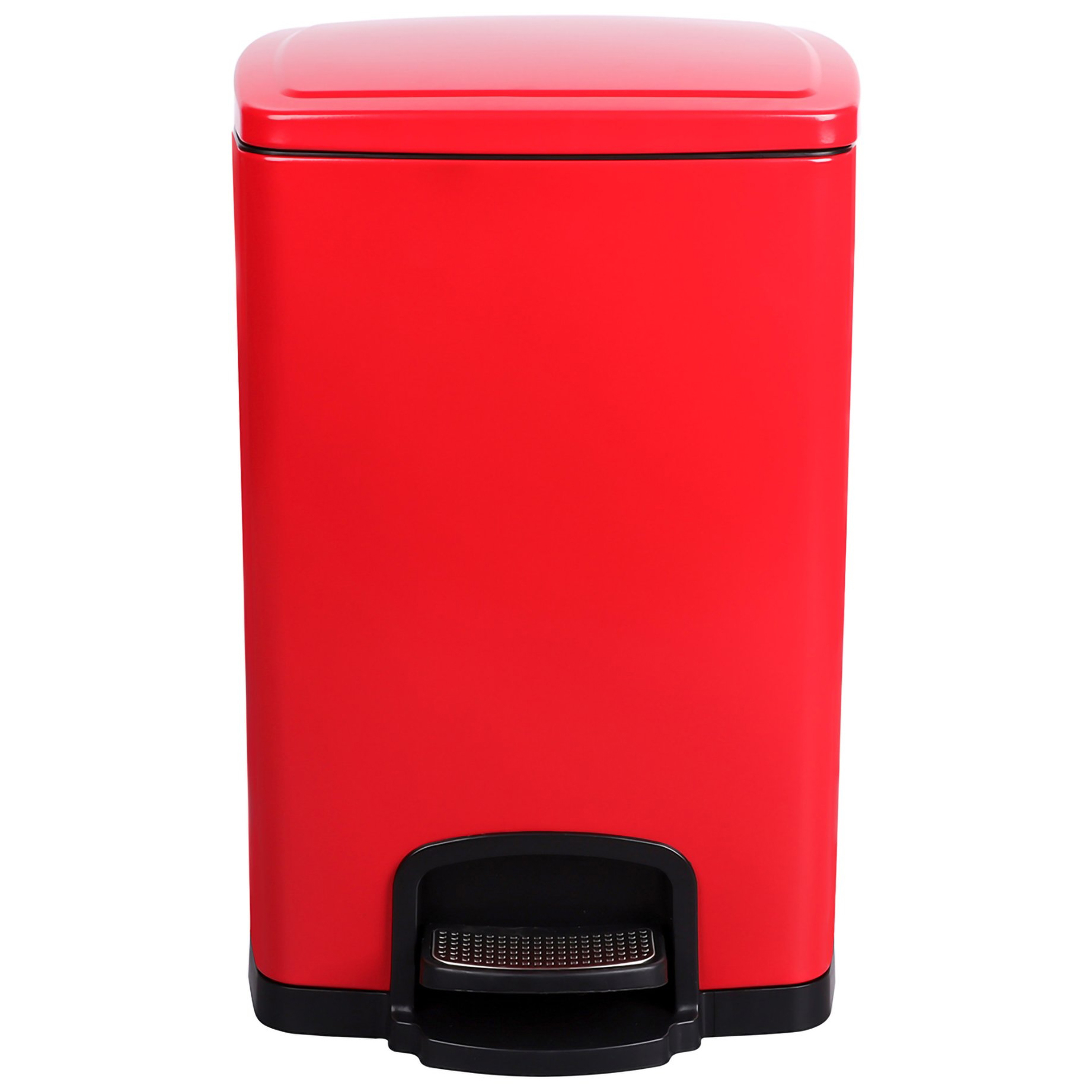 McKesson Step-On Square Metal Trash Can thumbnail 4