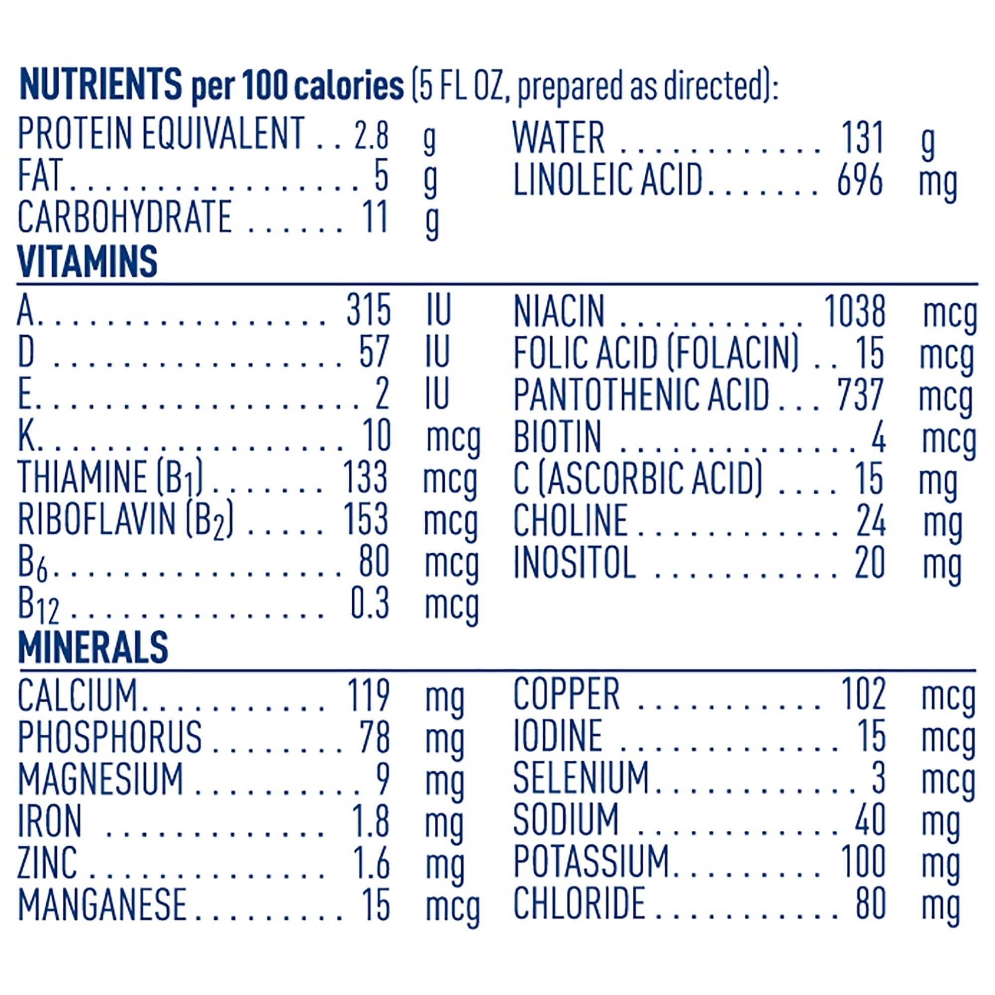 Alfamino Amino Acid-Based Hypoallergenic Infant Formula with Iron thumbnail 3