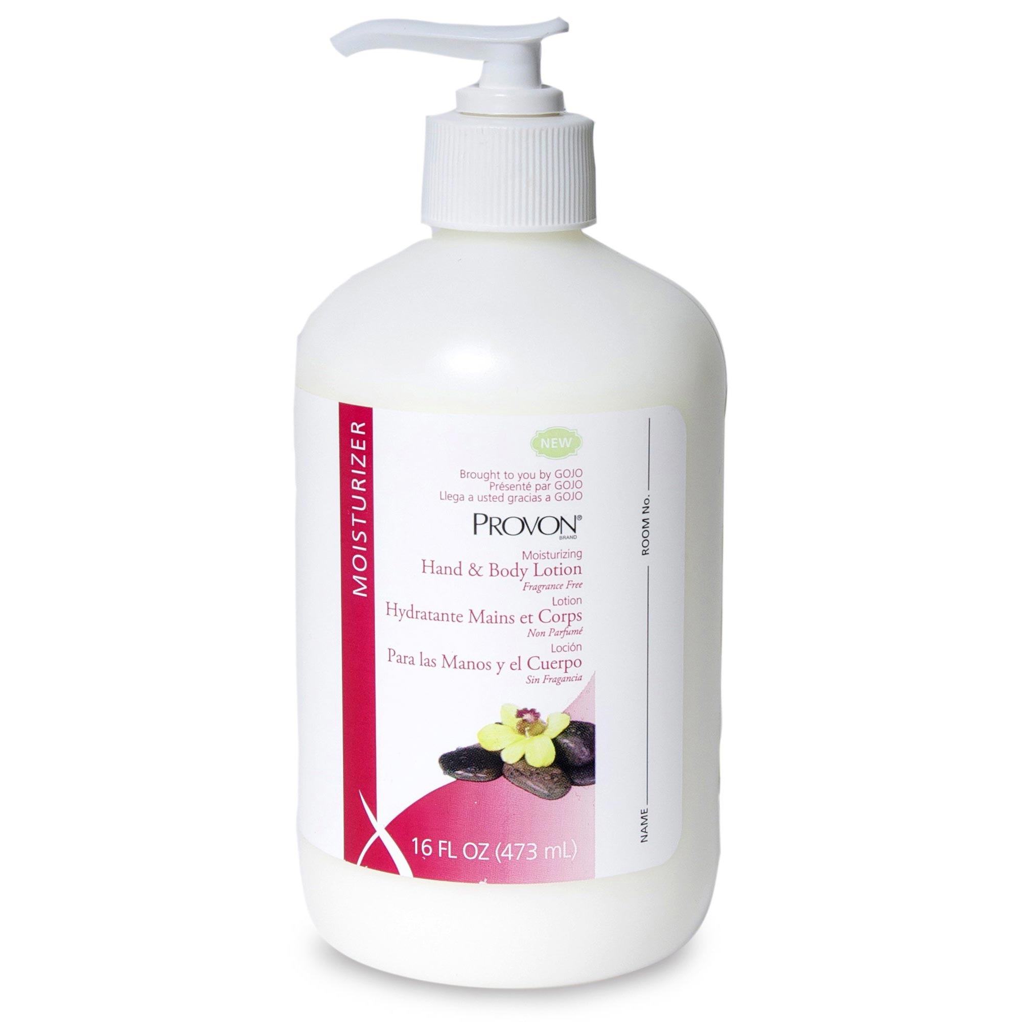 Provon Moisturizing Hand and Body Lotion, 16 oz | Fragrance Free