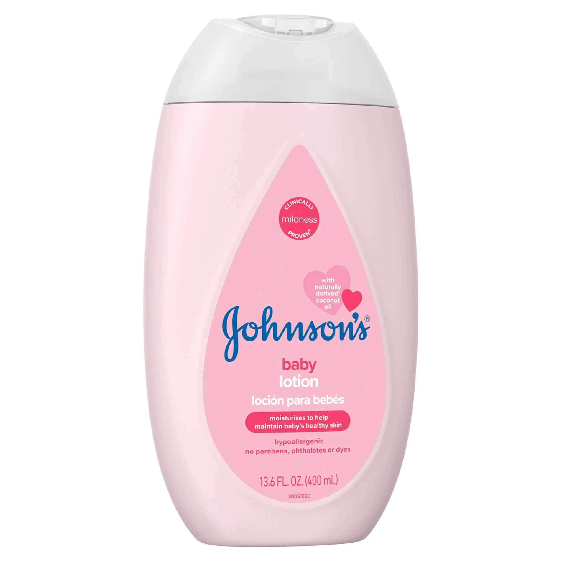 Johnson's Baby Lotion Bottle Scented, 13.6 oz - 1 Each - Main image