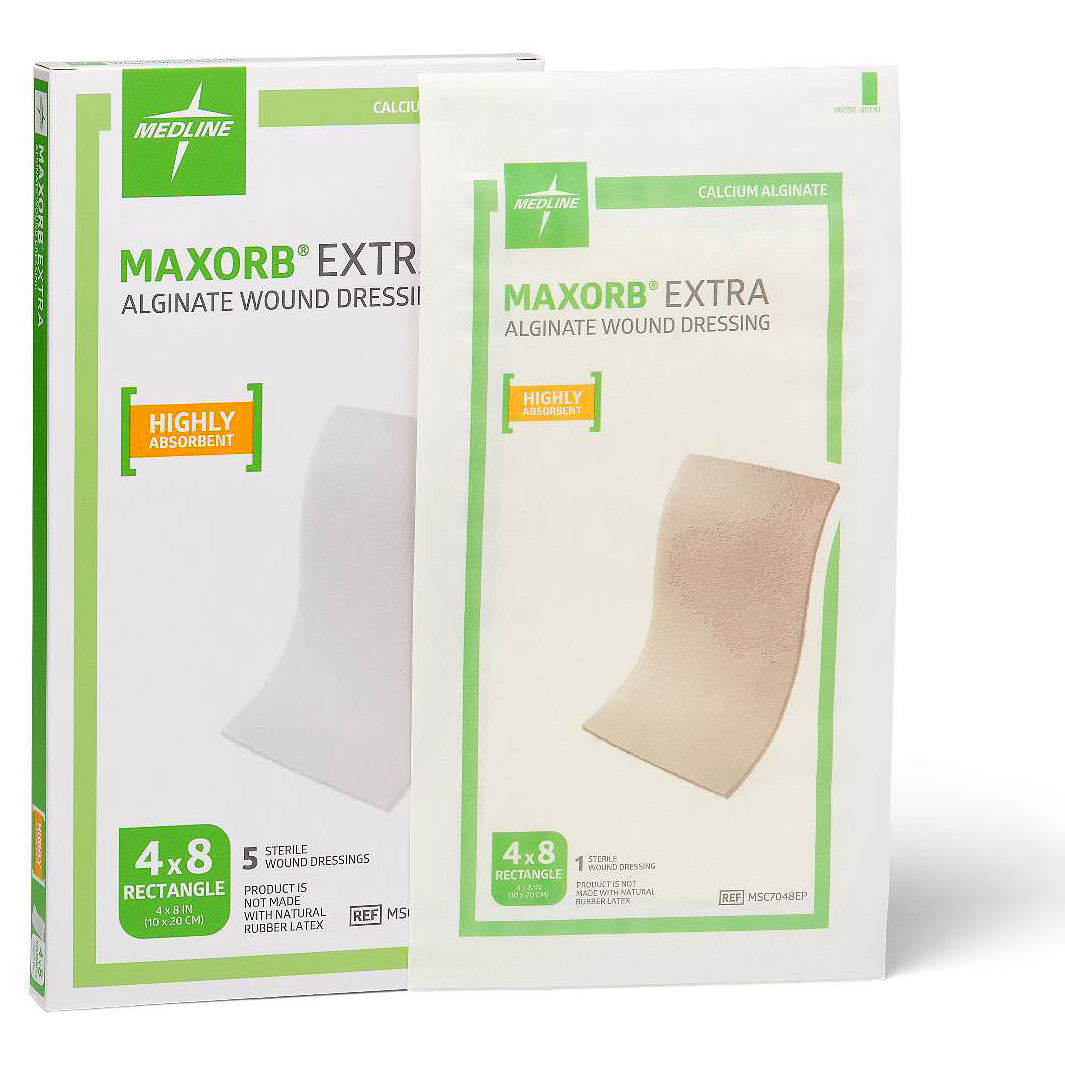 Maxorb Extra CMC-Alginate Wound Dressings thumbnail 2