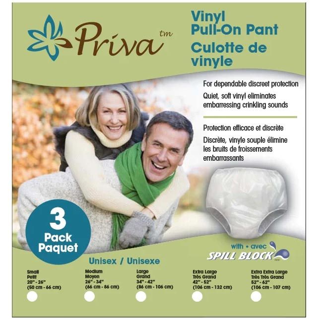 Fiberlinks Priva Vinyl Waterproof Pull-on Pants thumbnail 3