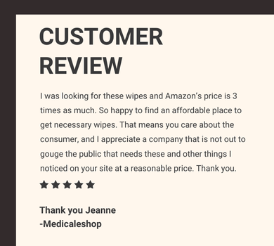 Customer Review