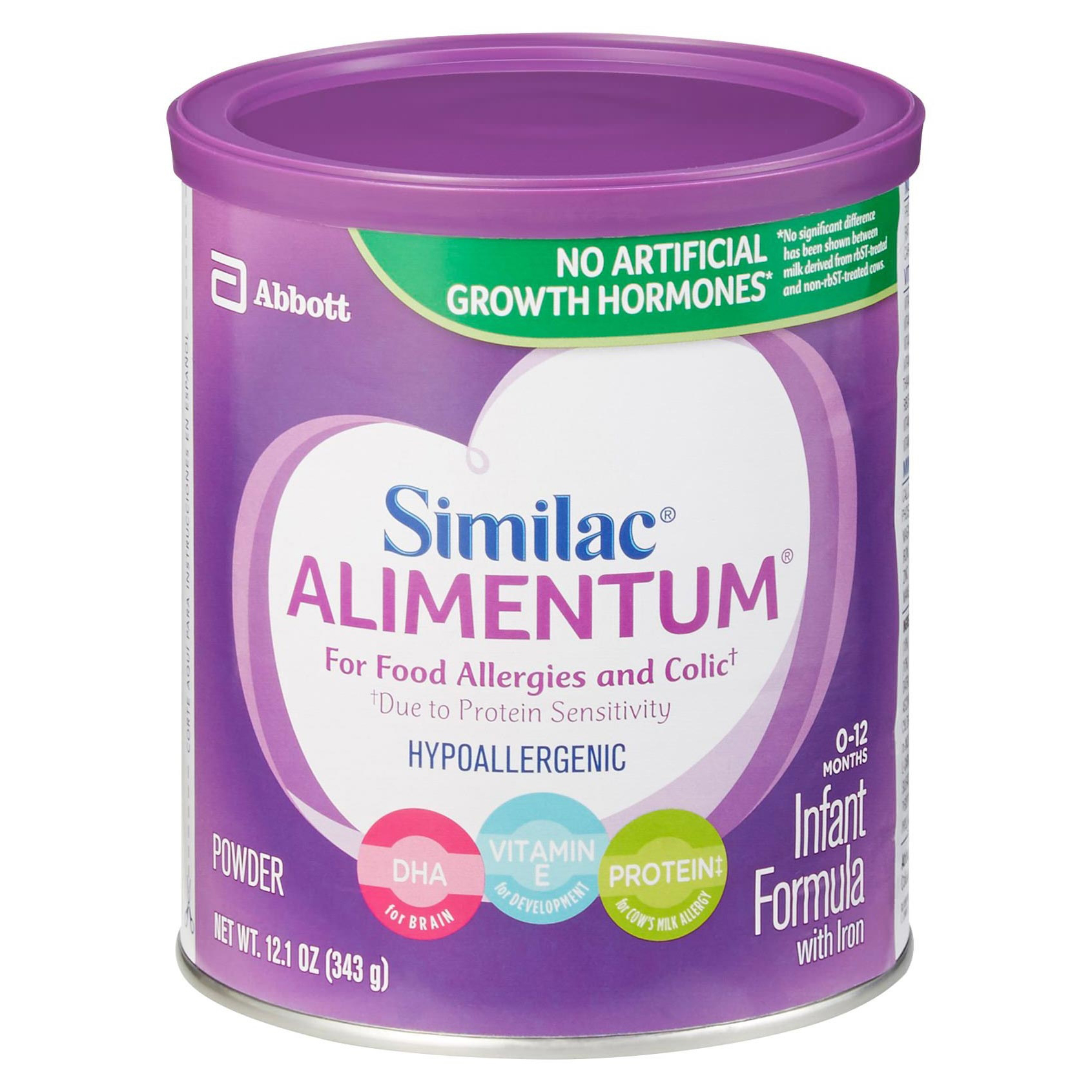 Similac Alimentum Hypoallergenic Infant Formula, Powder thumbnail 1