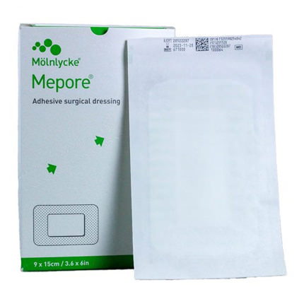Mepore Self-Adhesive Composite Dressing - Main image