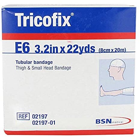 Jobst Tricofix Lightweight Absorbent Tubular Bandage, 3.2 x 22 Yard