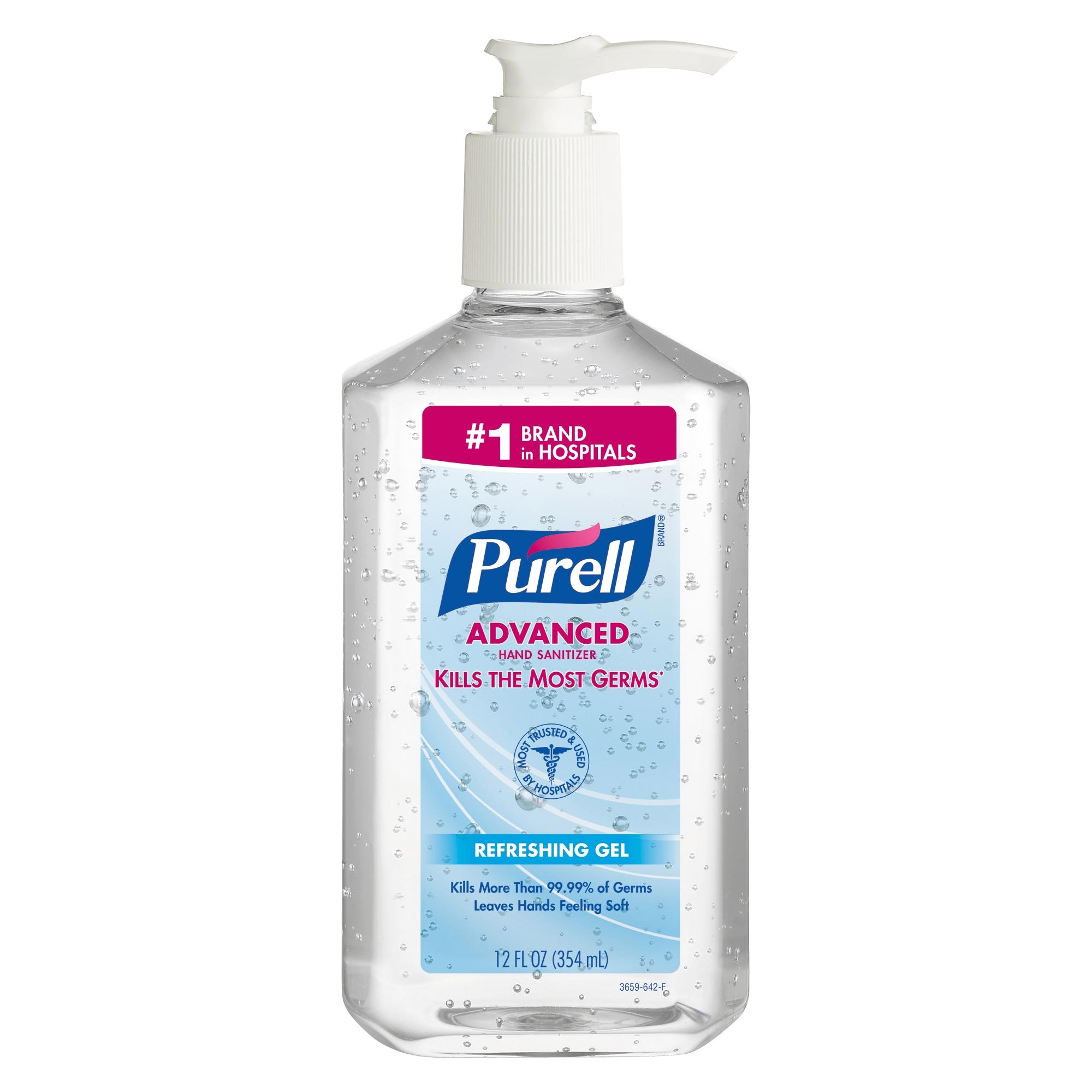 Purell Advanced Hand Sanitizer Gel thumbnail 1
