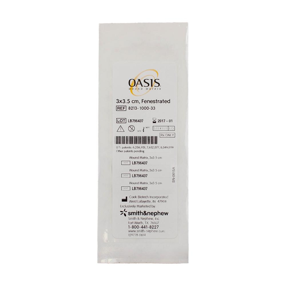 Healthpoint Oasis Wound Matrix Dressing 1.2 x 1.4 Inch Single Layer
