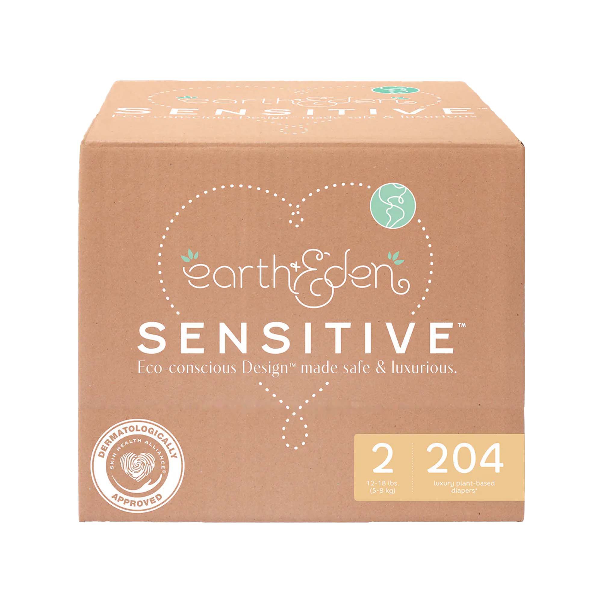 Earth & Eden Sensitive Baby Diaper thumbnail 7