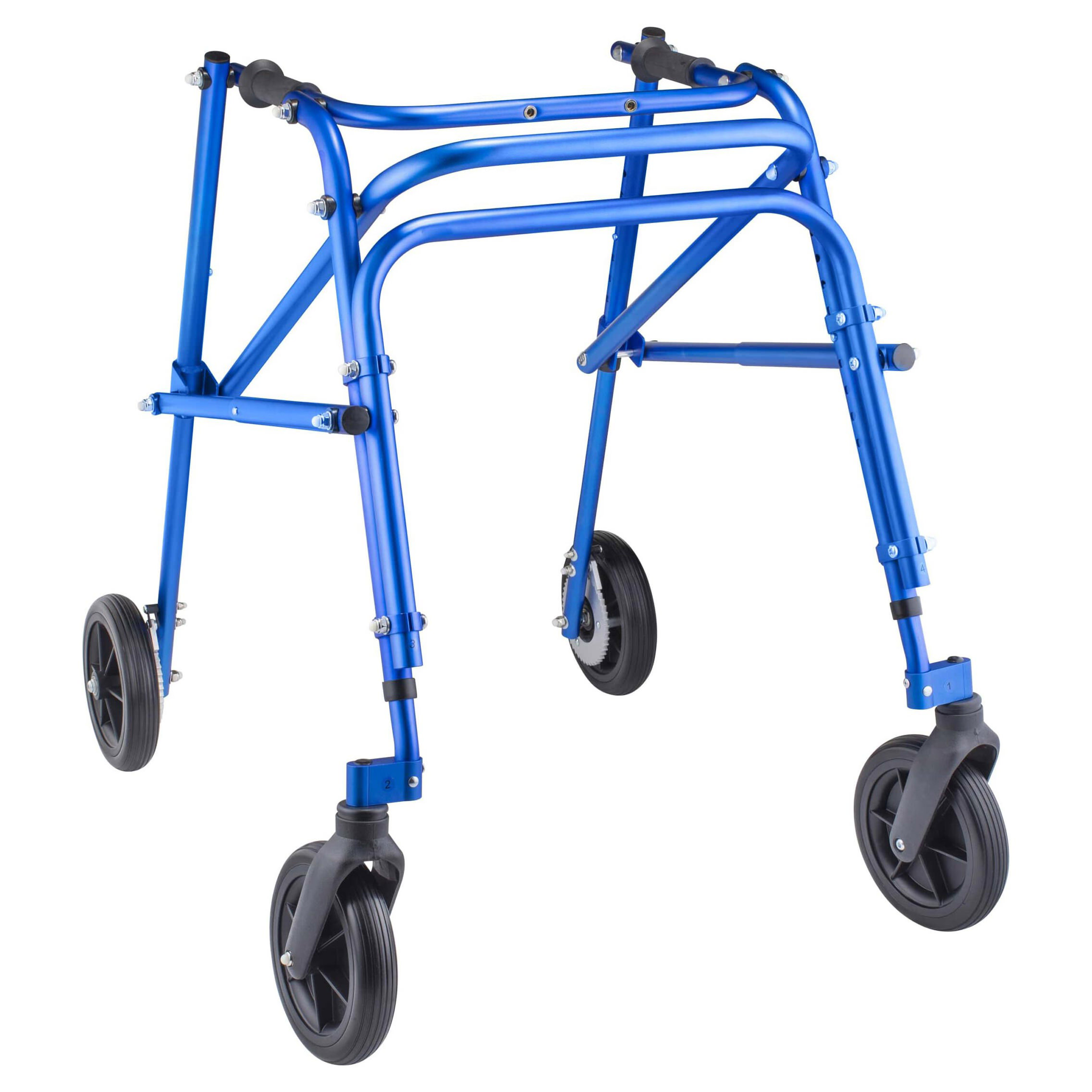 Klip 4-wheeled posterior walker with 8" wheels thumbnail 5