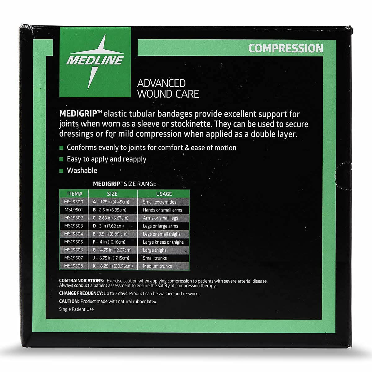 Medigrip Elastic Tubular Bandage thumbnail 2