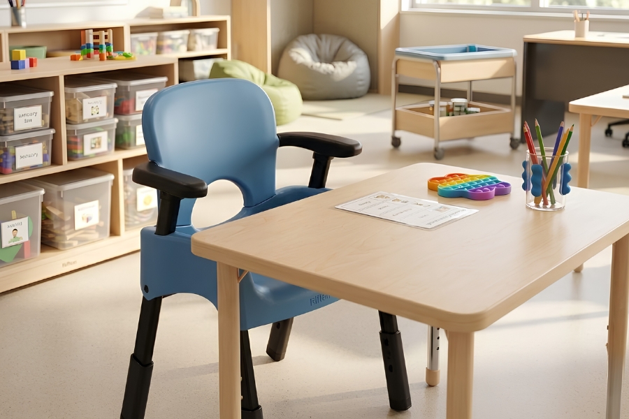 Compass Chair May Fit a Special Education Classroom