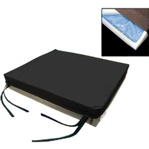 Gel-U-Seat Lite Seat Cushion, Black thumbnail 1